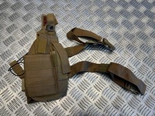 holster de cuisse kaki reglable tactical dmoniac neuf