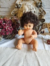 Poupée Clodrey Brune vintage