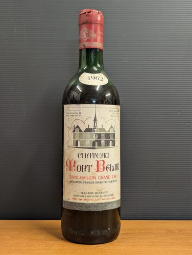 Saint emilion 1962 chateau - -,