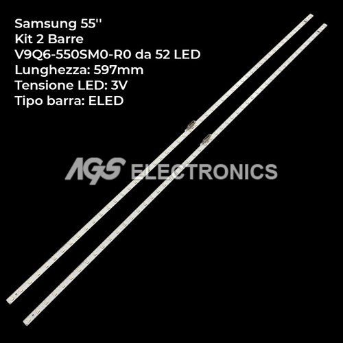 Kit barres led - 2, tv