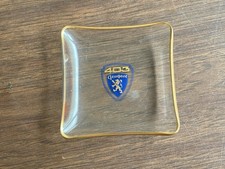 Automobilia Automobile cendrier coupelle en verre Peugeot 403