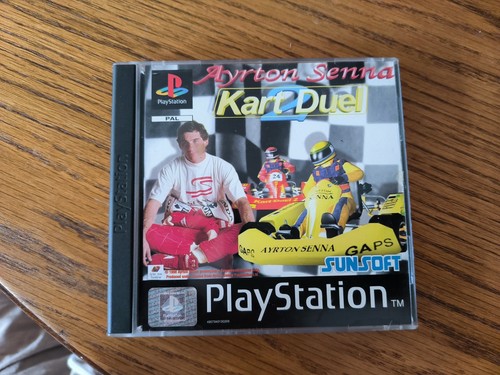 Jeu video ayrton - video, senna