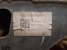 Berceau avant volkswagen golf - avant,
