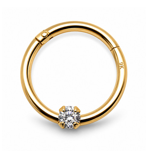 Bague cliquet quartz - à,