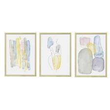 Cadre DKD Home Decor Verre