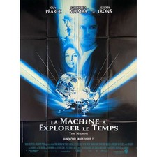 THE TIME MACHINE French Movie Poster  - 47x63 in. - 2002 - Simon Wells, Guy Pear