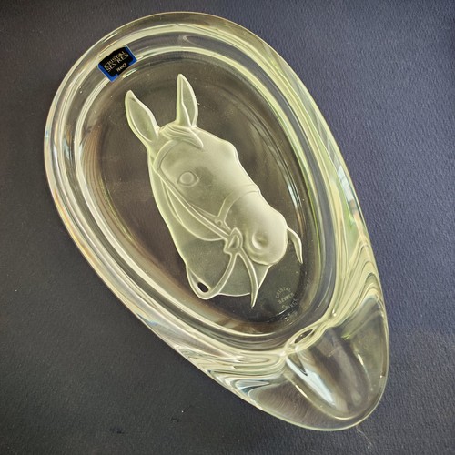 Cendrier cristal sèvres - cristal,