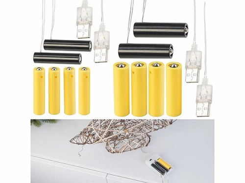 Adaptateurs usb avec piles - avec,