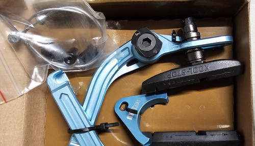 Nos rare cnc flybikes bmx - rare, rear