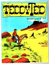 TEDDY TED n°2 # NASDINE HODJA / TRISTUS RIGOLUS # 1977 VAILLANT