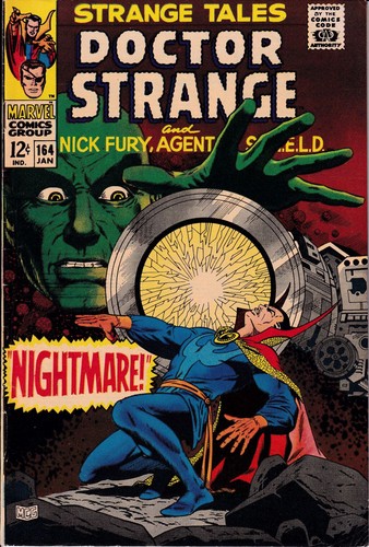 Strange tales 164 jan - strange,