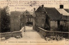 CPA Env. de PIERREFONDS -