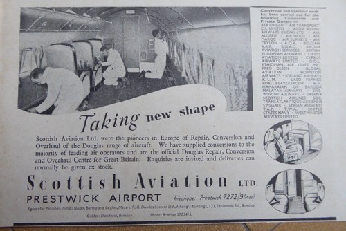 1949 pub scottish aviation - pub,