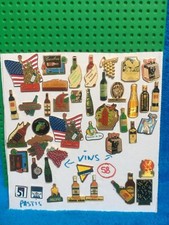 pins  ALCOOL VINS / PASTIS /
