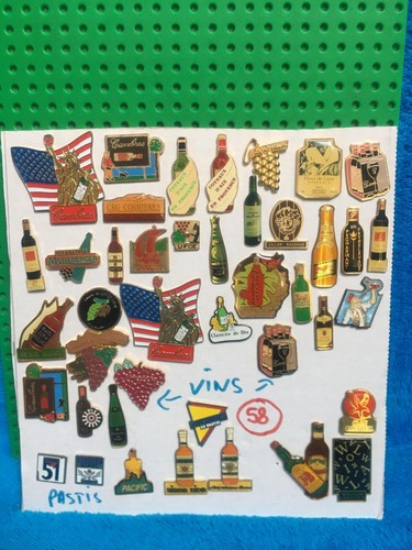 Pins alcool vins pastis - pins, /
