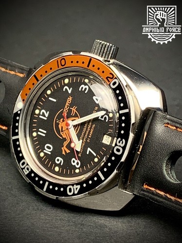 Scuba mec orange vostok - scuba,
