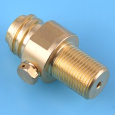 CO2 Tank Brass Pin Valve