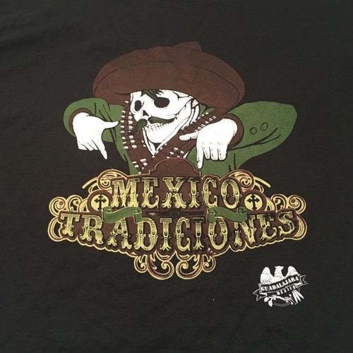 Mexico tradiciones adult large - adult,
