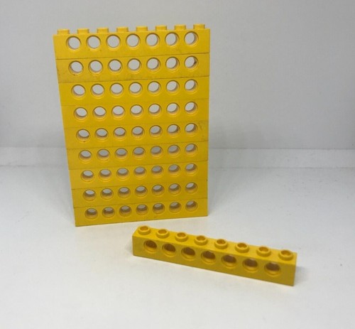 Lego technic 10x brique - 10x,