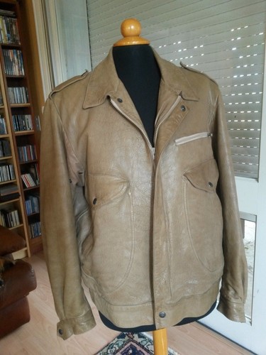 Blouson cuir homme flyer - homme, meral