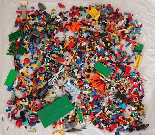 Lego lot 5 kilos - de,