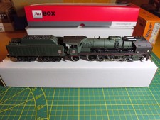 JOUEF Ho, LOCOMOTIVE VAPEUR 141 P102 Vénissieux, Ref 8269, Excellent État.