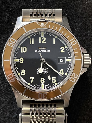 New shop worn - glycine, watch