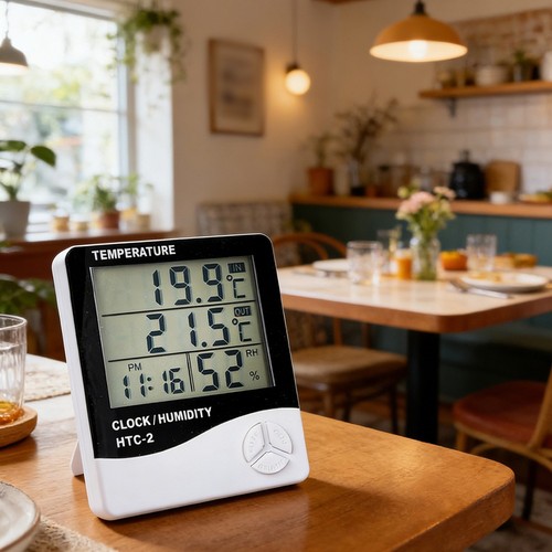 Thermomètre numérique - thermomètre,