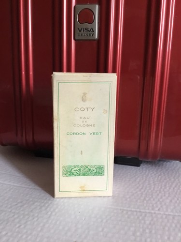 Parfum coty cordon - coty, vert