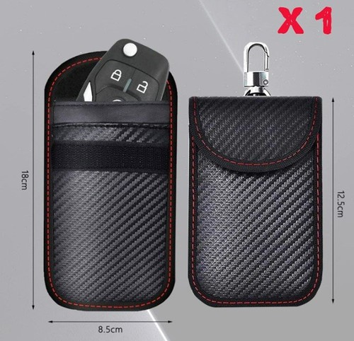 étui anti rfid clé voiture - ,