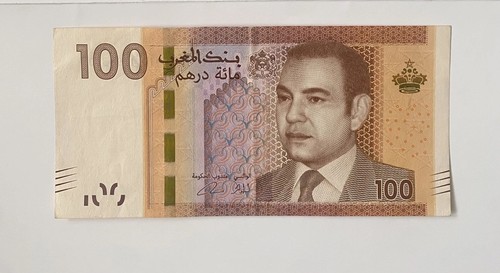Billet banque maroc 100 - billet,