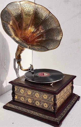 Gramophone ancien phonographe - gramophone,