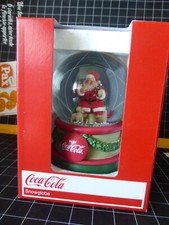 boule a neige coca cola de