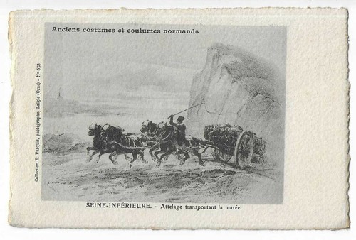 Gravure ancien costume - 76,