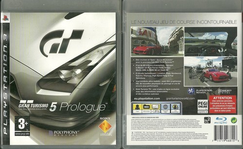 Jeu playstation ps3 gran - playstation,