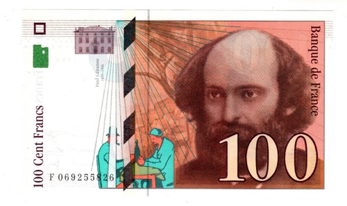 France billet 100 francs - france,