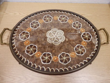 Art Nouveau Tablette Verre