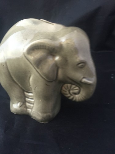 Tirelire elephant barbotine - l'elephant,