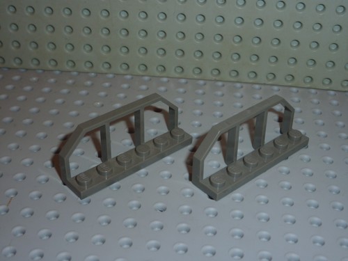 Xlego train olddkgray wagon - 2,