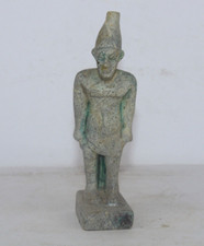 RARE ANCIENNE STATUE PHARAON
