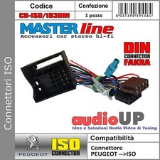 Connecteur Iso car Radio