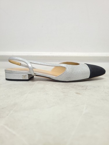 Chanel chaussures plates - chanel,