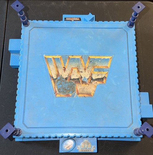 Wwe wwf 1989 hasbro - wwe,