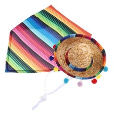 Chapeau sombrero bandana d'oie