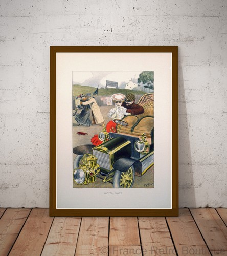 Poster affiche moto - poster-affiche,