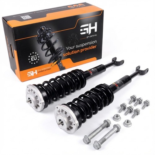 Jambe suspension - jambe, de