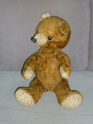 Ancien ours nounours - nounours, brun