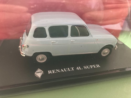 Renault super 1 43 - 4, r4