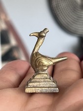 Ancien Mini Poids Oiseau  Akan