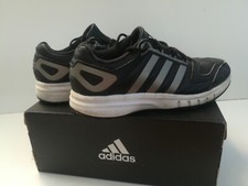 Adidas 41 1/3 Basket De Sport Noir Et Argenté chaussures homme adiprene